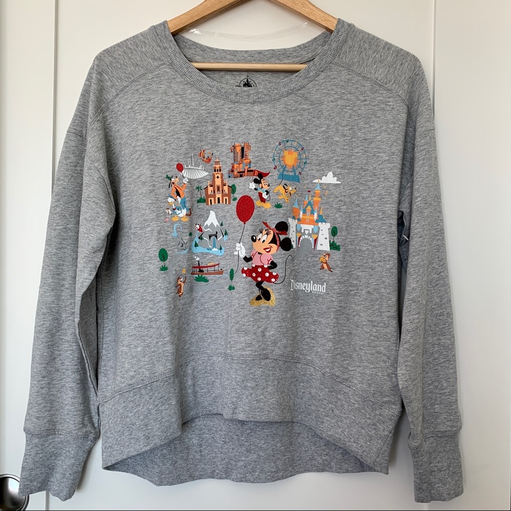 2021 Disneyland Park Women Pullover
